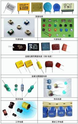 吐血推薦！常用電子元器件實(shí)物圖大全