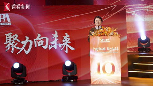 上海市廣播影視制作業行業協會十周年慶典隆重舉行，展望影視節目制作新篇章